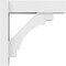Ekena Millwork Merced Architectural Grade PVC Outlooker with Block Ends, 7"W X 16"D X 16"H OUTP07X16X16MRC05 - alternate 2